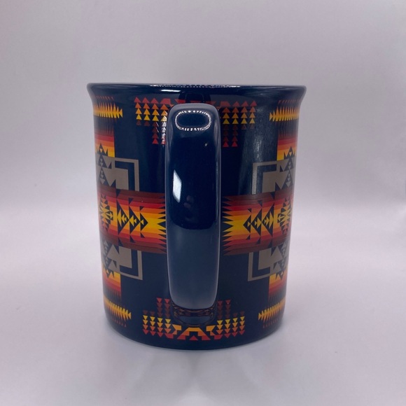 Pendleton Chief Joseph mug Navy Blue - Picture 3 of 6